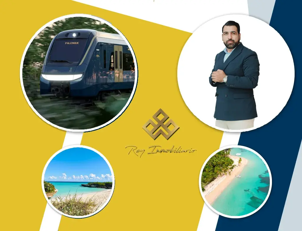 El rey inmobiliario y el tren maya